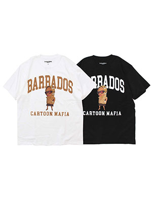 CARTOON MAFIA(カートゥンマフィア)/ BARBADOS SS TEE