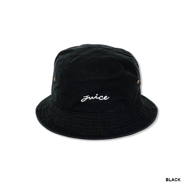 Juice(ジュース)/ Script Bucket Hat