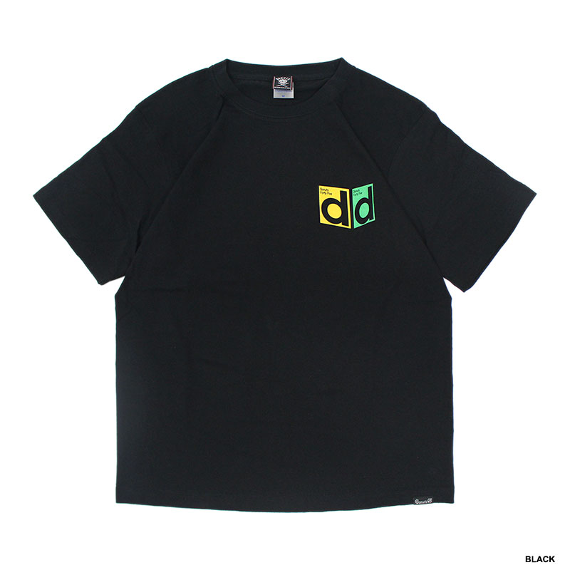 DONUTS 45(ドーナツフォーティーファイブ)/ d Records S/S TEE