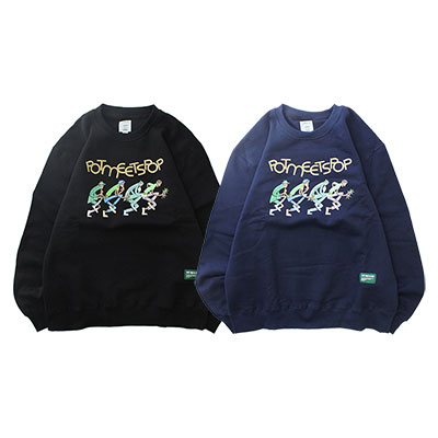 TOKER AND THIEVES CREWNECK