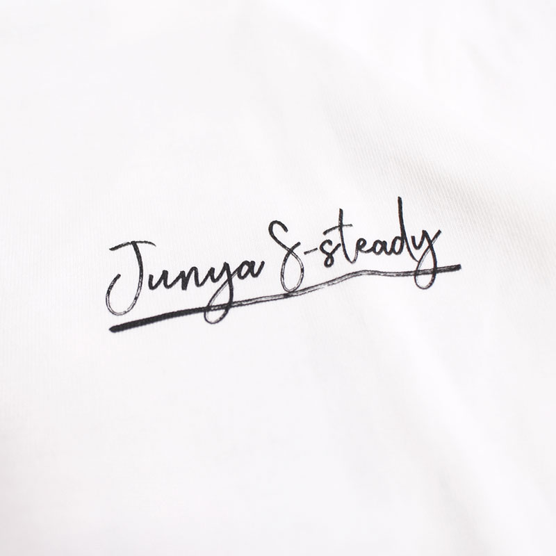 JUNYA S-STEADY/ A Chapter a day T-SHIRT