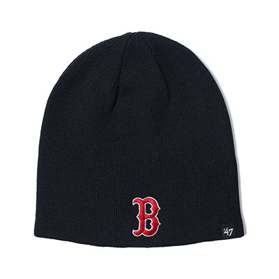 RED SOX'47 BEANIE KNIT -NAVY-
