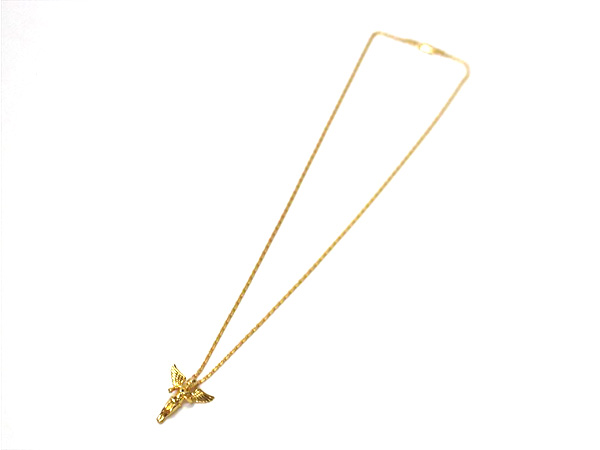 GOLD MINI ANGEL NECKLACE