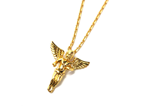 GOLD MINI ANGEL NECKLACE