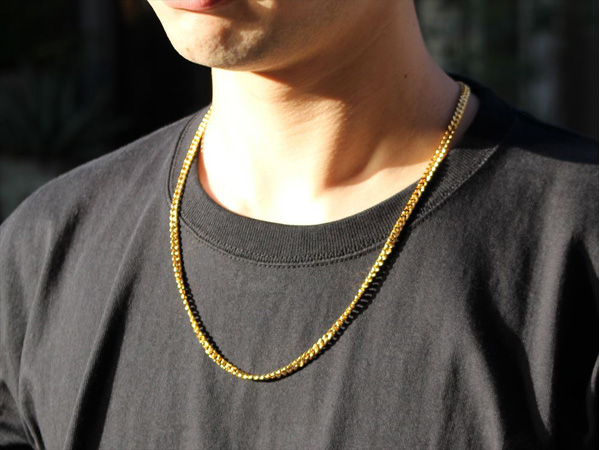 GOLD CHAIN 60cm -B-