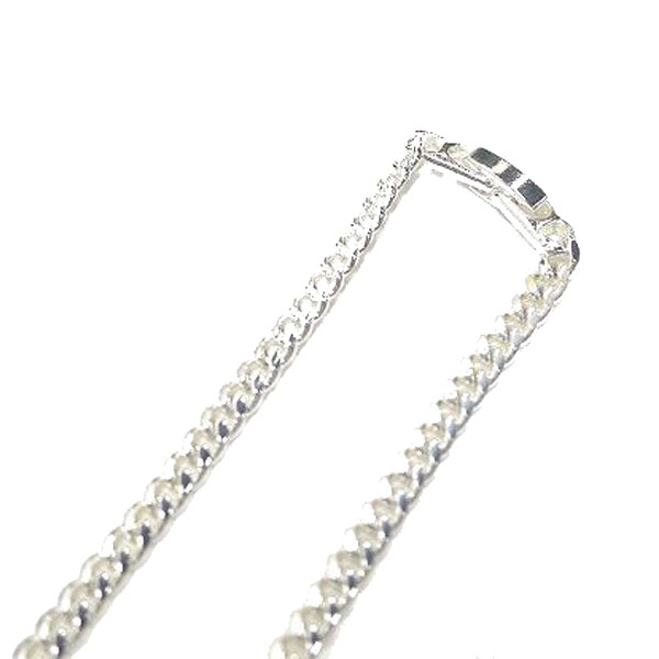 SILVER CHAIN 80cm -A-