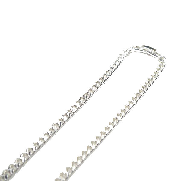 SILVER CHAIN 60cm -B-