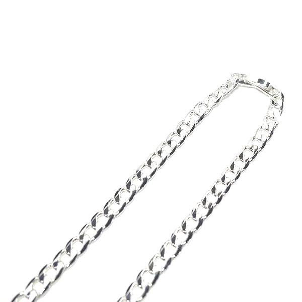 SILVER CHAIN 60cm -C-