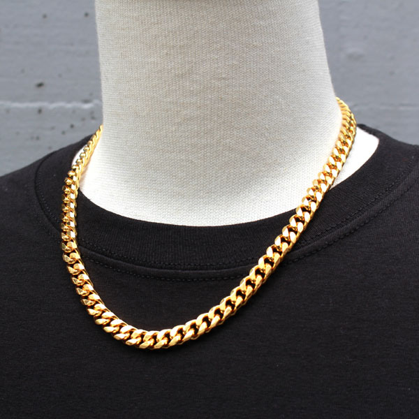 GOLD CHAIN -50cm- -D-