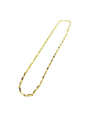 GOLD NECKLACE -60cm×0.3cm-