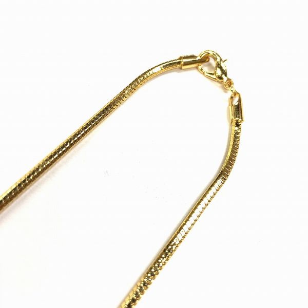 GOLD NECKLACE -60cm×0.3cm-