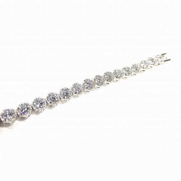 TENNIS BRACELET -17cm×0.5cm-