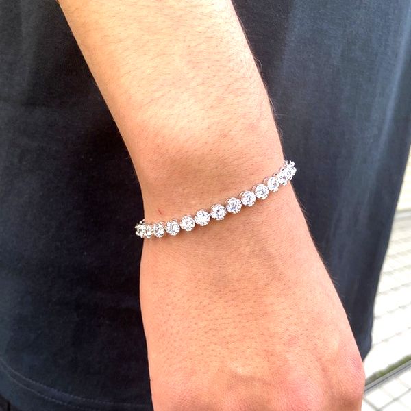 TENNIS BRACELET -17cm×0.5cm-