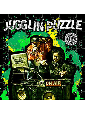 【CD】JUGGLIN’PUZZLE -KING LIFE STAR-