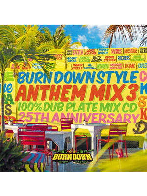 【CD】BURN DOWN STYLE ANTHEM MIX vol.3 -BURN DOWN-