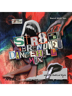 【CD】STR8 BRANDNEW DANCEHALL MIX vol.6 -MEDZ-