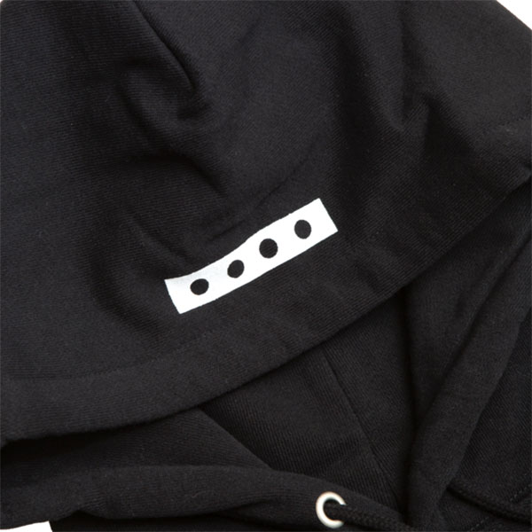 O.U.T.T.A(アウタ)/ MIX LOGO PULLOVER HOODIE