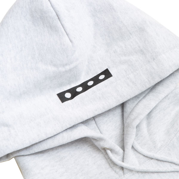O.U.T.T.A(アウタ)/ MIX LOGO PULLOVER HOODIE
