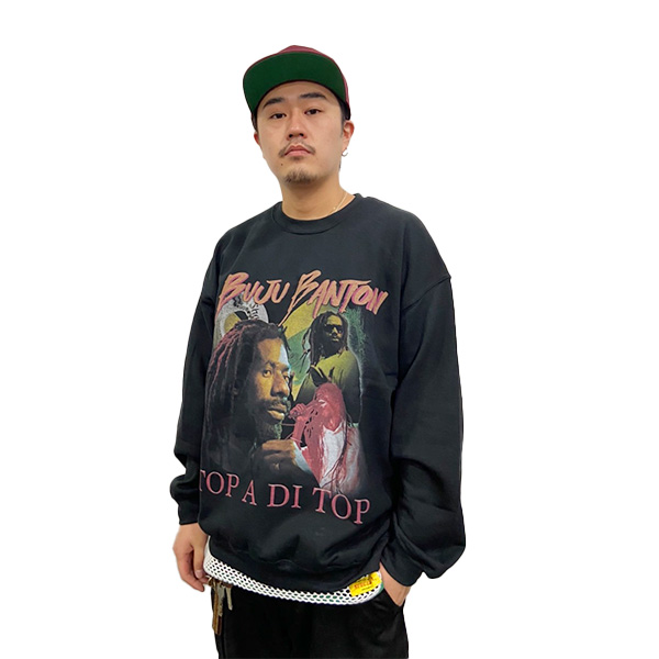 RAP CREWNECK(ラップクルーネック)/ RAP CREW SWEAT