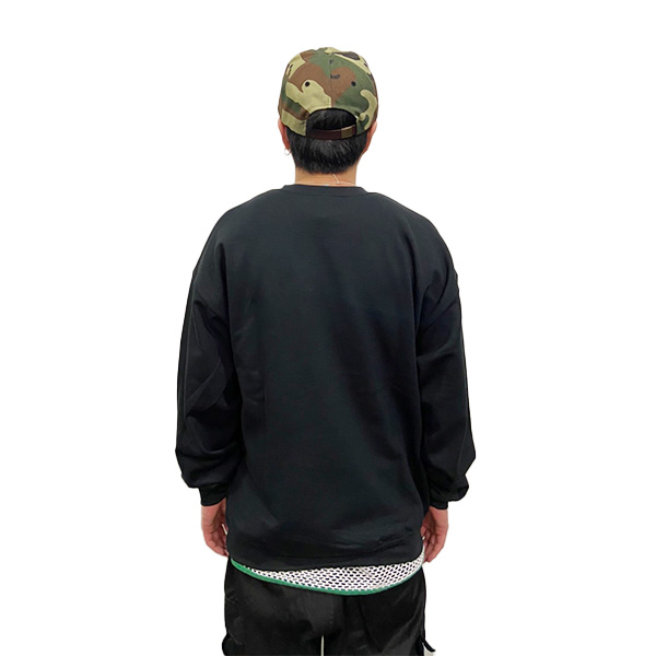 RAP CREWNECK(ラップクルーネック)/ RAP CREW SWEAT