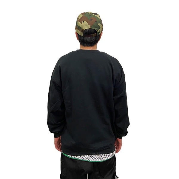 RAP CREWNECK(ラップクルーネック)/ RAP CREW SWEAT