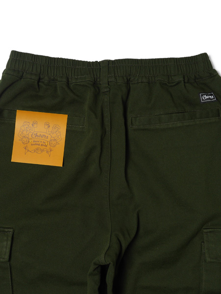 Cheers(チアーズ)/ CARGO TEPS -GREEN-