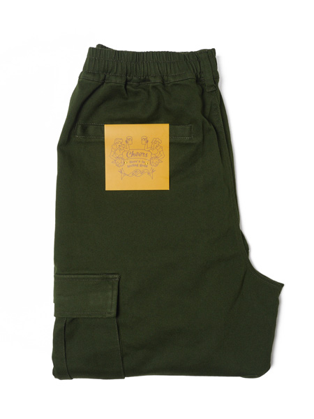 Cheers(チアーズ)/ CARGO TEPS -GREEN-