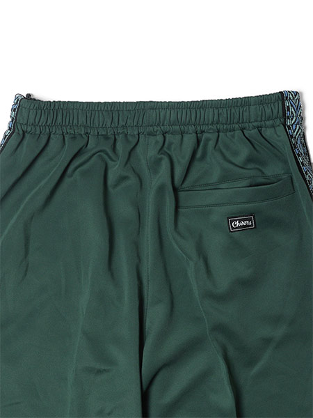 Cheers(チアーズ)/ JERSEY PANTS -GREEN-