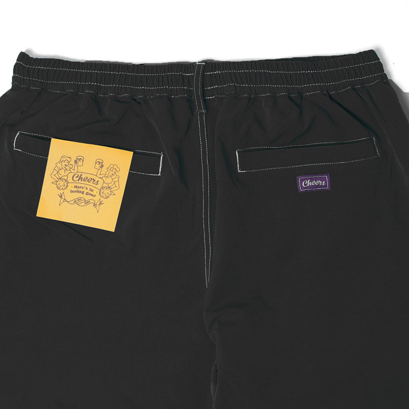 Cheers(チアーズ)/ WT2 PANTS -BLACK-