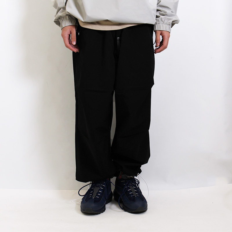 Cheers(チアーズ)/ WT2 PANTS -BLACK-