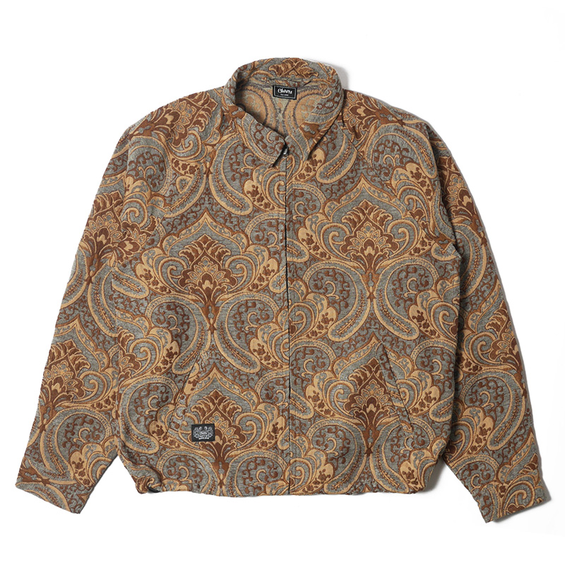 Cheers(チアーズ)/ GB ZIP JACKET -BEIGE- | ESP TRICKSTAR WEB STORE