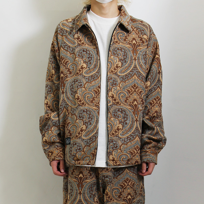 Cheers(チアーズ)/ GB ZIP JACKET -BEIGE-