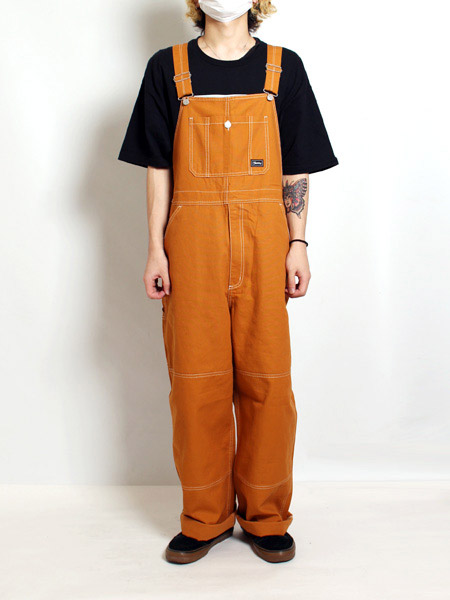 Cheers(チアーズ)/ OVERALL -BROWN-