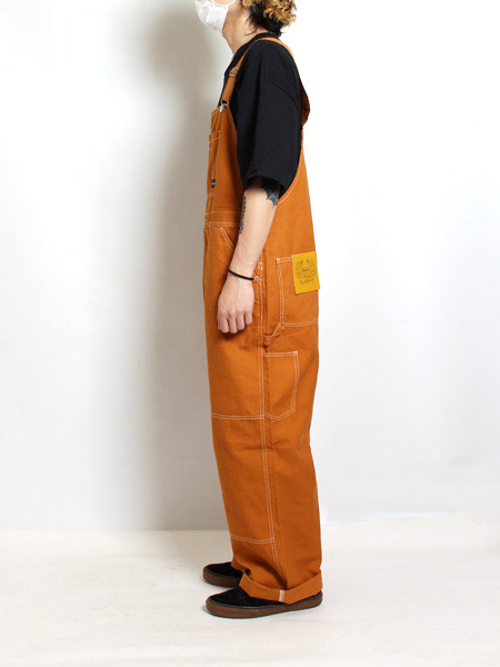 Cheers(チアーズ)/ OVERALL -BROWN-