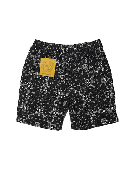 Cheers(チアーズ)/ PAISLEY SHORT -BLACK-