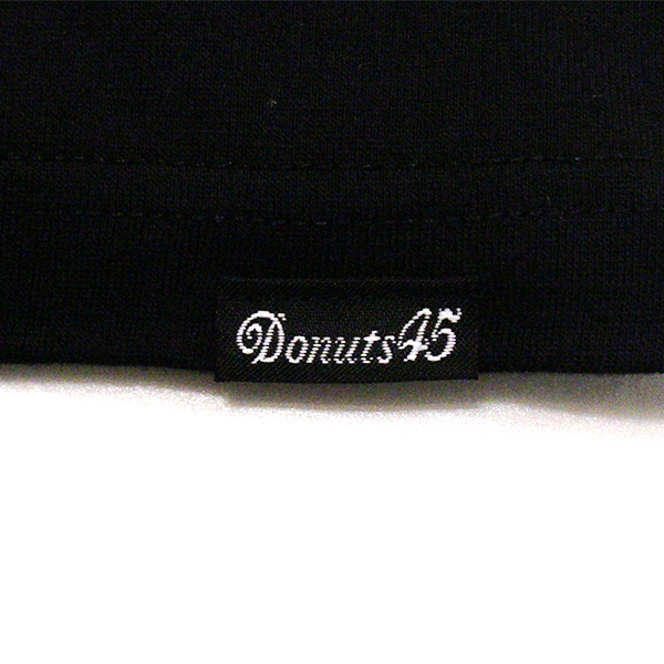 DONUTS 45(ドーナツフォーティーファイブ)/ LEAF LOGO T-SHIRT