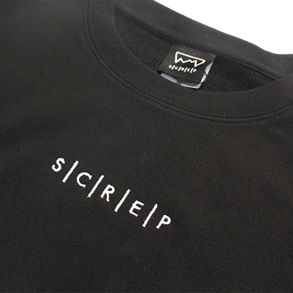 SCREP(スクレップ)/ S|C|R|E|P BIG SILHOUETTE SWEAT