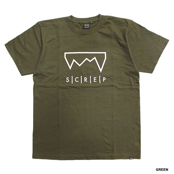 SCREP(スクレップ)/ GRAPPLE T-SHIRT