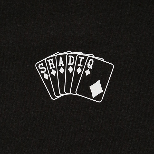 SHADIQ(シャディック)/ KING & QUEEN T-SHIRT -3.COLOR-