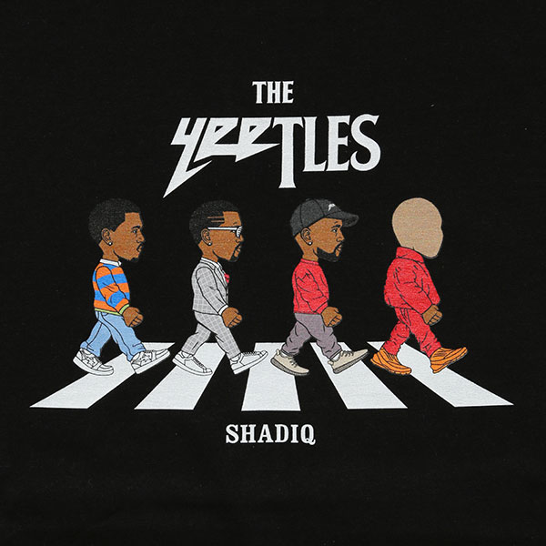 SHADIQ(シャディック)/ THE YEETLES T-SHIRT
