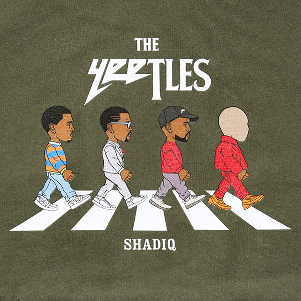 SHADIQ(シャディック)/ THE YEETLES T-SHIRT