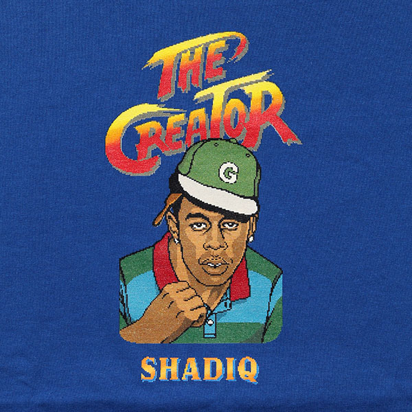 SHADIQ(シャディック)/ THE CREATOR T-SHIRT