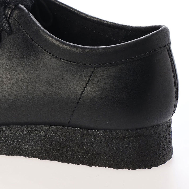 CLARKS(クラークス)/ Wallabee -Black Lether-