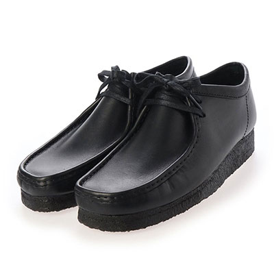 CLARKS(クラークス)/ Wallabee Boot -Black Lether- | ESP
