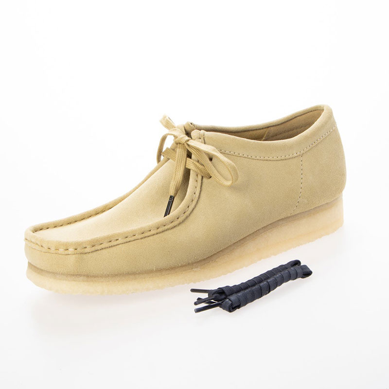 Clarks クラークス WALLABEE ワラビー maple UK9.5