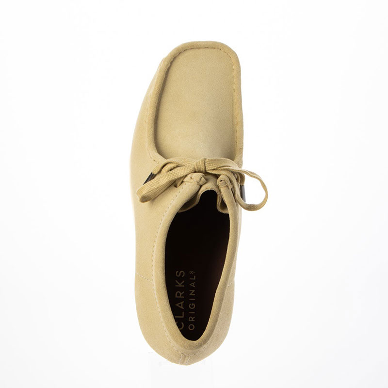 CLARKS(クラークス)/ Wallabee -Maple Suede-