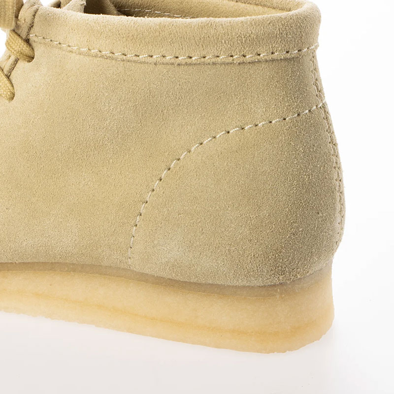 CLARKS(クラークス)/ Wallabee Boot -MAPLE SUEDE-