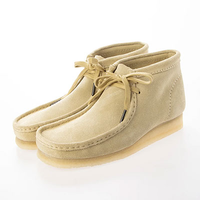 CLARKS(クラークス)/ Wallabee Boot -MAPLE SUEDE-