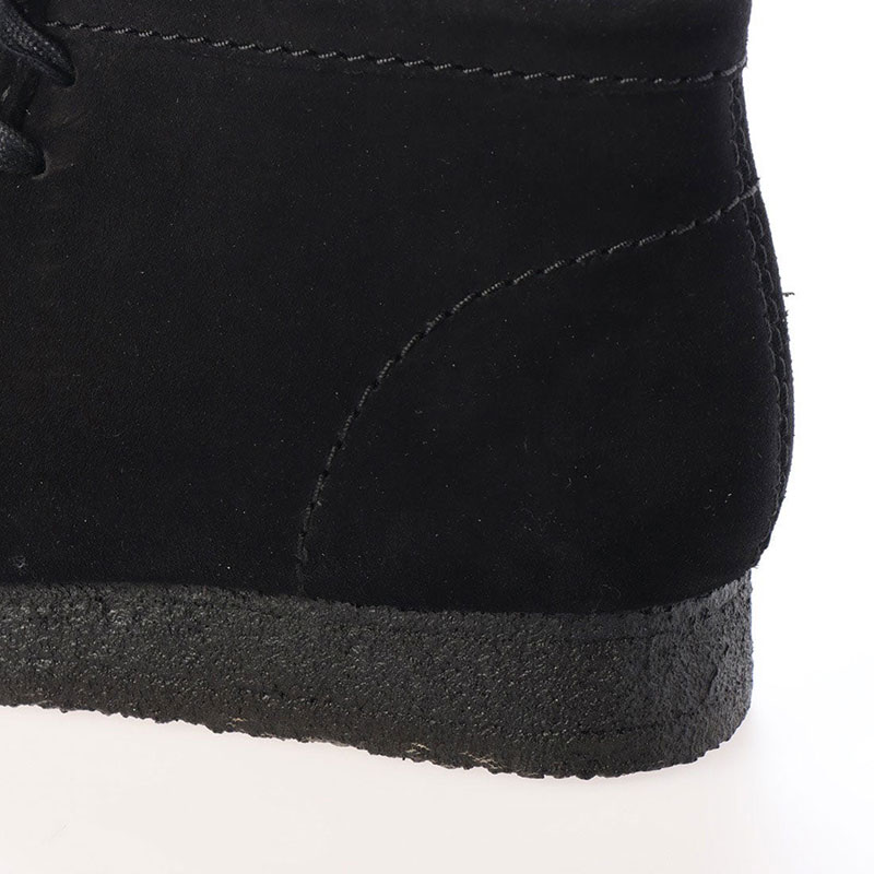 CLARKS(クラークス)/ Wallabee Boot -Black Suede-