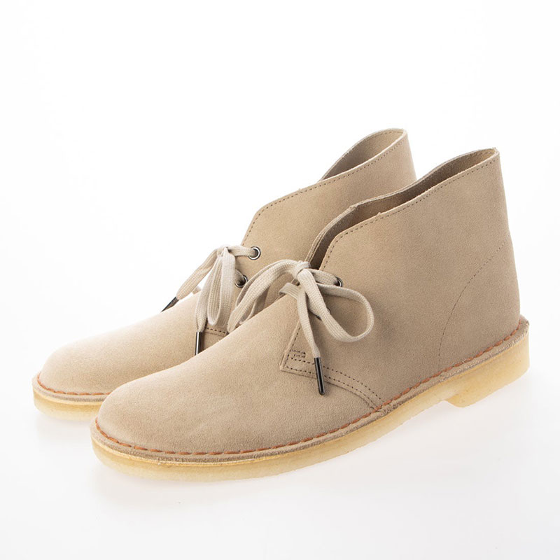 Clarks sale boots suede